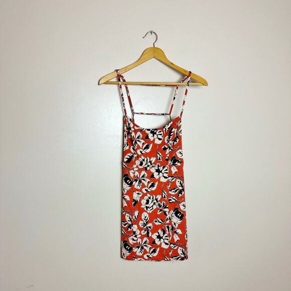 CLEARANCE! Rust Free People Strappy Mini Dress Size S NWT - Picture 1 of 6